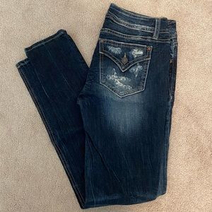 Miss Me Select Standard Skinny Stretch Jean